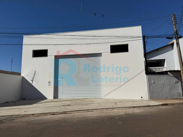#1687 - Barracão para Locação em Rio Claro - SP - 2