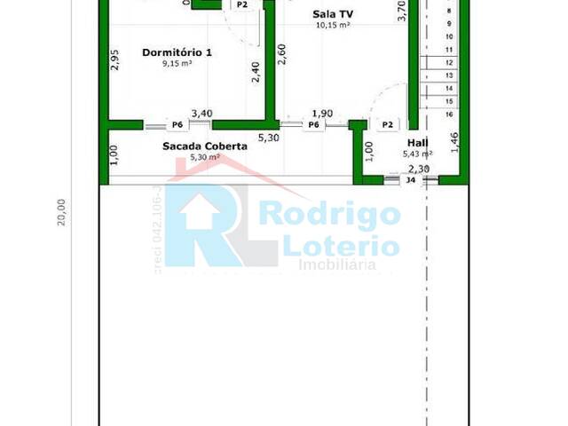 Casa para Venda em Rio Claro - 5