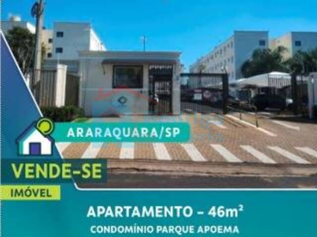 #1741 - Apartamento para Venda em Araraquara - SP - 1
