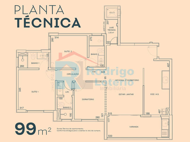 #1795 - Apartamento para Venda em Piracicaba - SP - 2