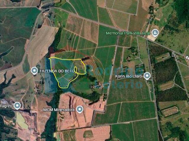 #1804 - Sítio para Venda em Rio Claro - SP - 1