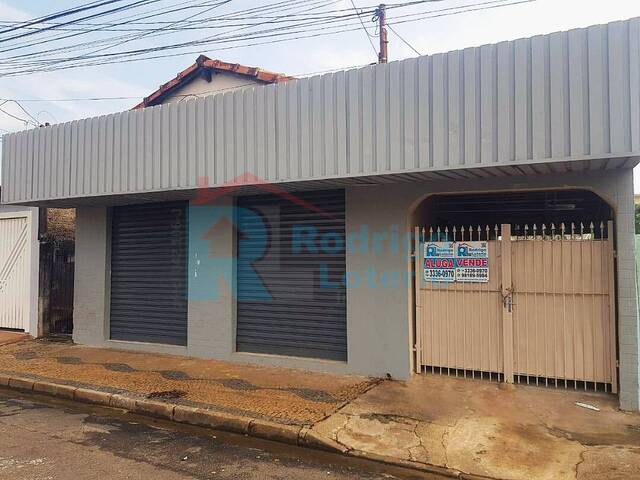 #1456 - Casa para Venda em Rio Claro - SP