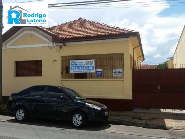 #CA0116 - Casa para Venda em Rio Claro - SP - 1