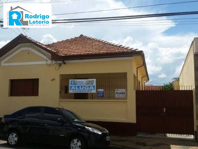 #CA0116 - Casa para Venda em Rio Claro - SP - 2