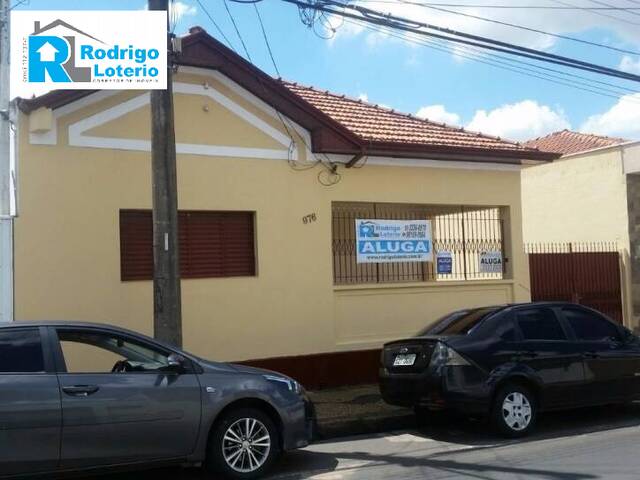 #CA0116 - Casa para Venda em Rio Claro - SP - 3