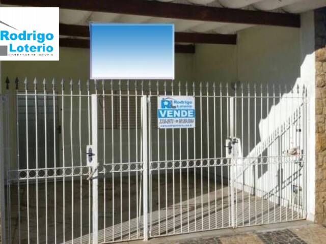 #CA0013 - Casa para Venda em Rio Claro - SP - 1