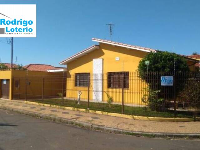 #CA0128 - Casa para Venda em Rio Claro - SP - 1