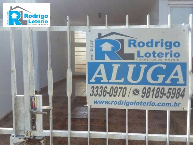 #CA0131 - Casa para Locação em Rio Claro - SP - 1