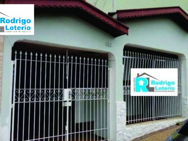 #CA0016 - Casa para Venda em Rio Claro - SP - 1