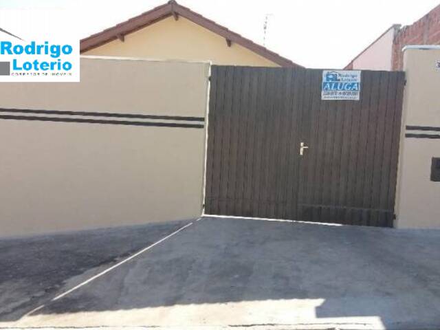 #CA0133 - Casa para Locação em Rio Claro - SP - 1