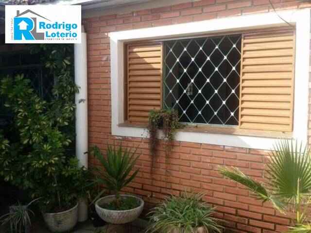 #CA0134 - Casa para Venda em Rio Claro - SP - 1