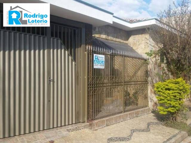 #CA0135 - Casa para Locação em Rio Claro - SP - 1