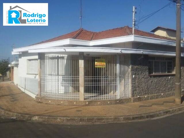 #CA0141 - Casa para Locação em Rio Claro - SP - 1