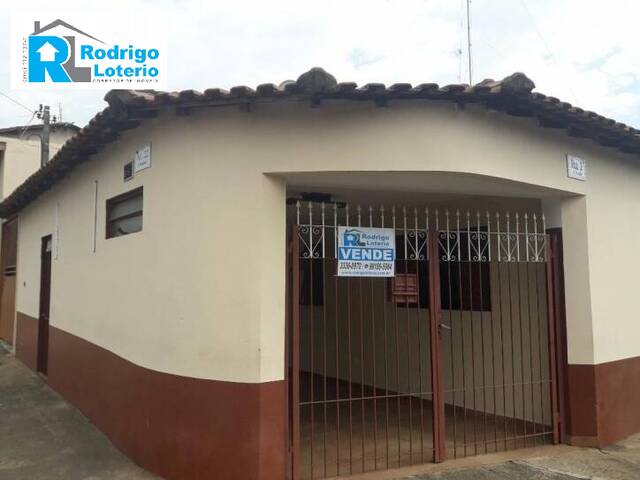 #CA0144 - Casa para Venda em Rio Claro - SP - 1