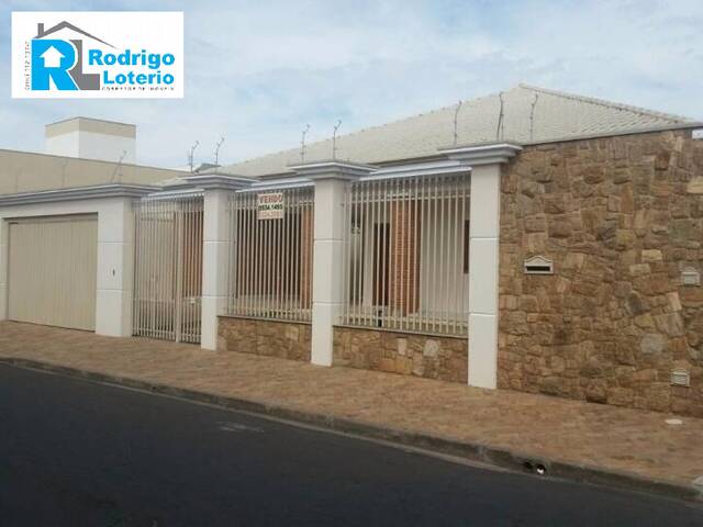 #CA0146 - Casa para Venda em Rio Claro - SP - 1