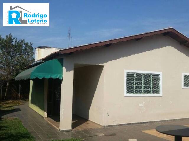 #CA0150 - Casa para Venda em Rio Claro - SP - 1