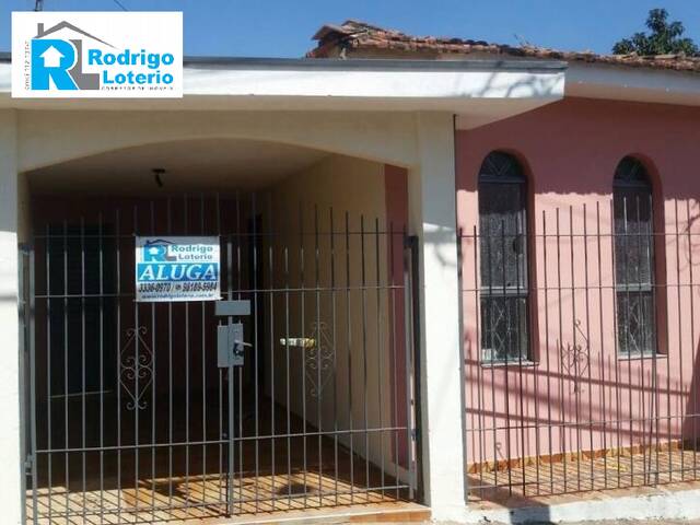#CA0152 - Casa para Venda em Rio Claro - SP - 2