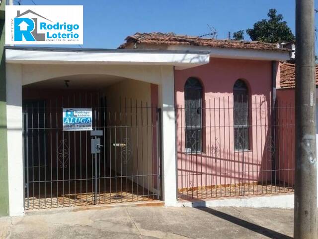 #CA0152 - Casa para Venda em Rio Claro - SP - 1