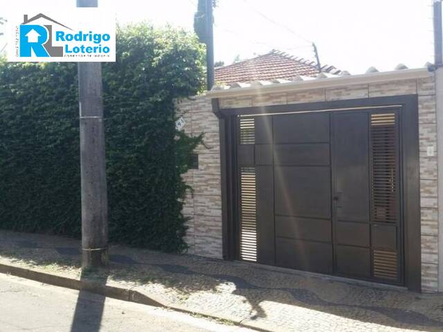 #CA0153 - Casa para Venda em Rio Claro - SP - 1