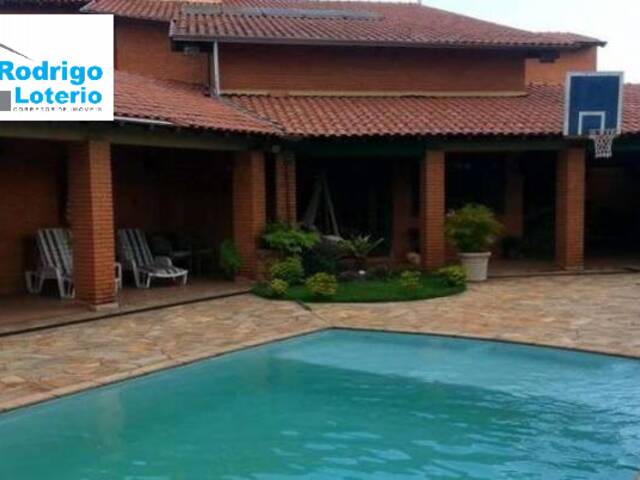 #CA0027 - Casa para Venda em Rio Claro - SP - 1