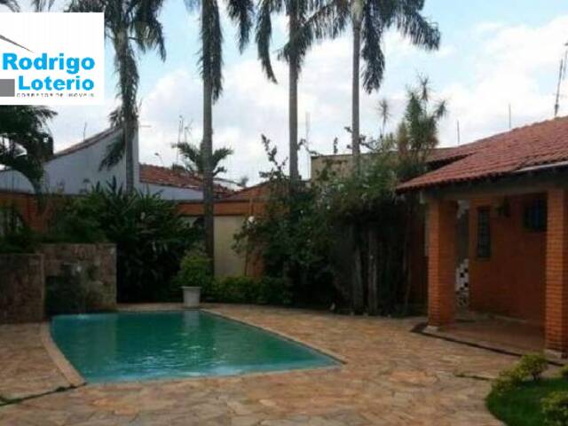 #CA0027 - Casa para Venda em Rio Claro - SP - 2