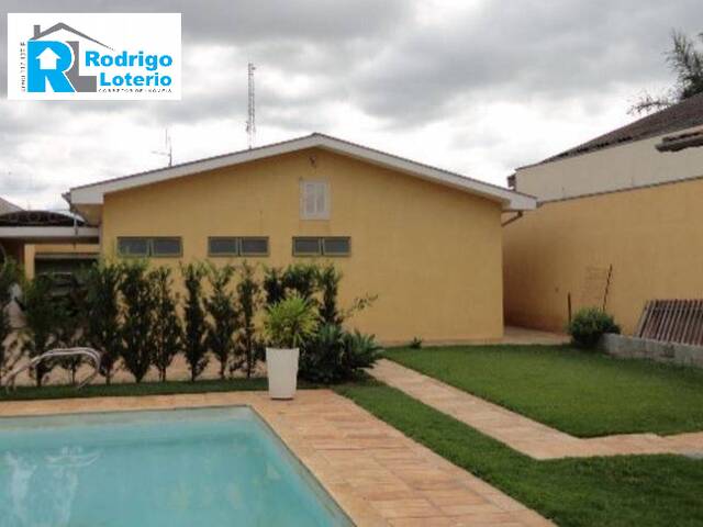 #CA0032 - Casa para Venda em Rio Claro - SP - 1