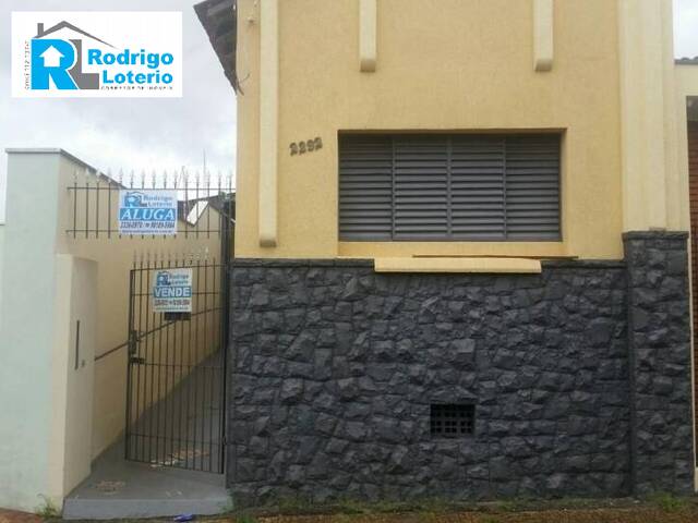 #CA0167 - Casa para Venda em Rio Claro - SP - 1