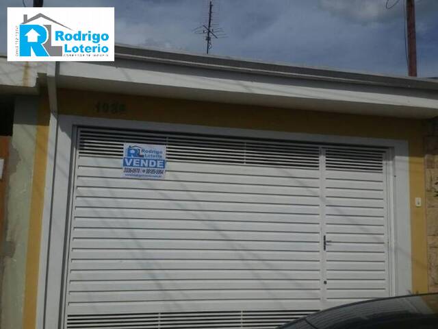 #CA0168 - Casa para Venda em Rio Claro - SP - 1