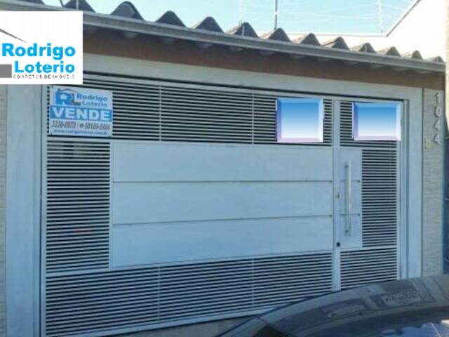 #CA0036 - Casa para Venda em Rio Claro - SP - 1