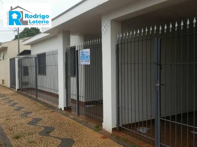 #CA0174 - Casa para Locação em Rio Claro - SP - 1