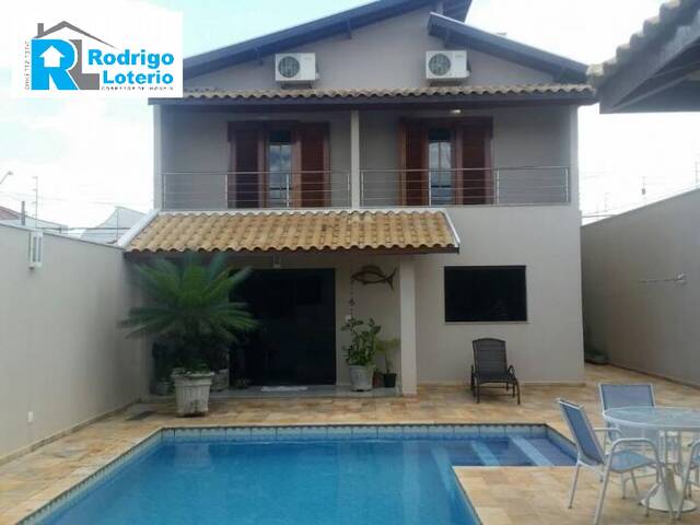 #CA0175 - Casa para Venda em Rio Claro - SP - 1