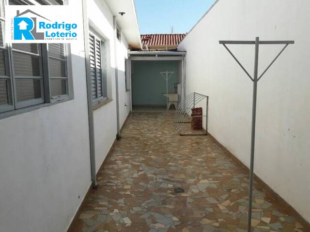#CA0177 - Casa para Locação em Rio Claro - SP - 1