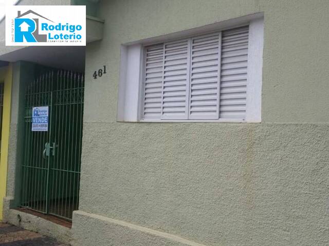 #CA0178 - Casa para Venda em Rio Claro - SP - 1