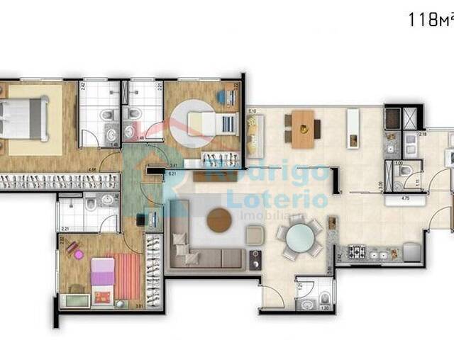 Apartamento para Venda em Rio Claro - 5