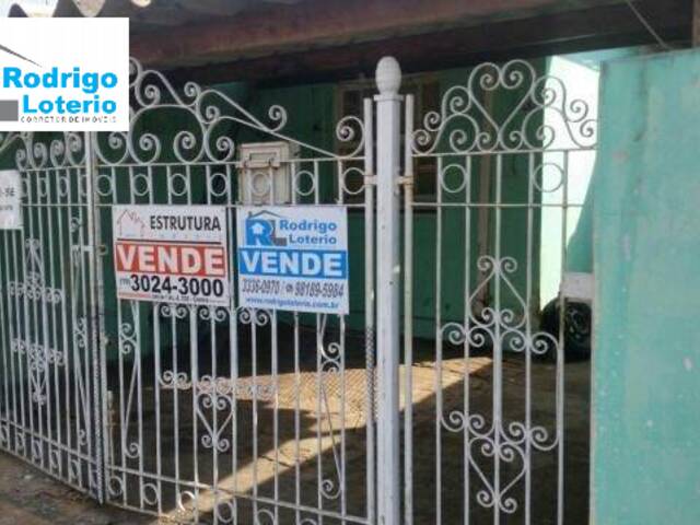 #CA0043 - Casa para Venda em Rio Claro - SP - 1