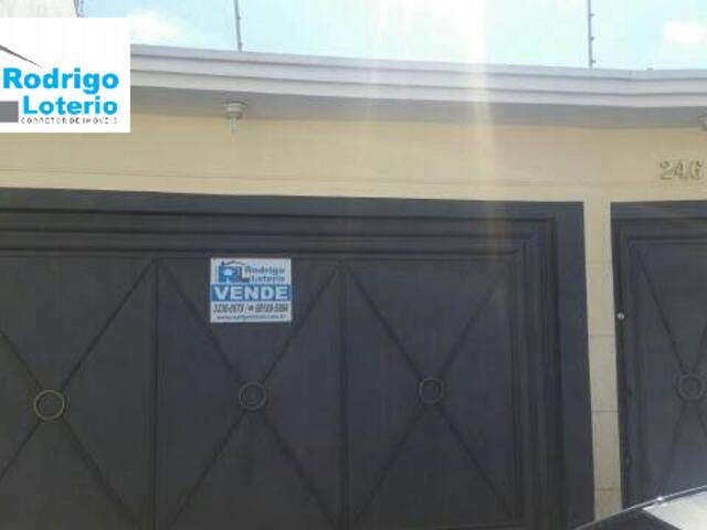 #CA0046 - Casa para Venda em Rio Claro - SP - 2
