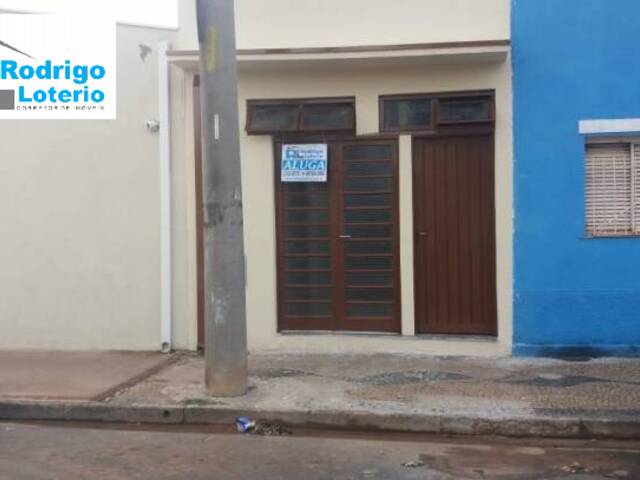 #393 - Casa para Locação em Rio Claro - SP - 1