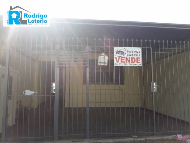 #439 - Casa para Venda em Rio Claro - SP - 2