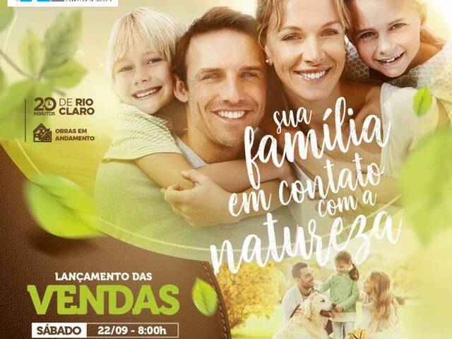 Terreno para Venda em Rio Claro - 5