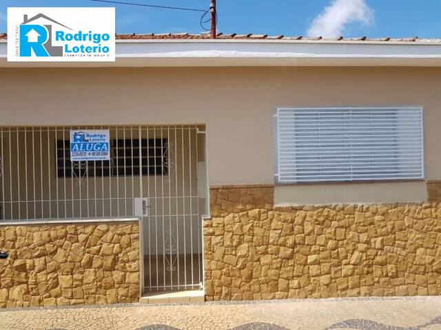 #500 - Casa para Locação em Rio Claro - SP - 1