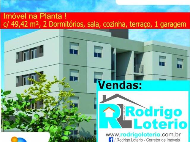 #541 - Apartamento para Venda em Rio Claro - SP - 1
