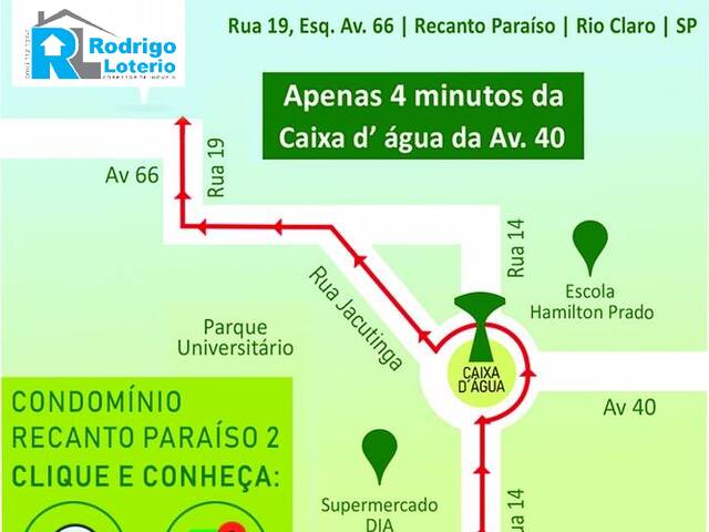 #541 - Apartamento para Venda em Rio Claro - SP - 2