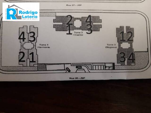 #545 - Apartamento para Locação em Rio Claro - SP - 2