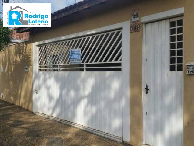 #CA0060 - Casa para Venda em Rio Claro - SP - 1