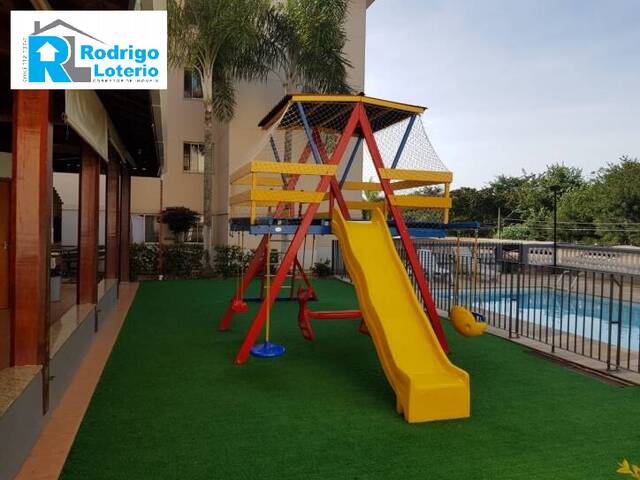 #550 - Apartamento para Venda em Rio Claro - SP